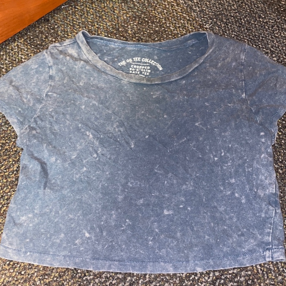 aero cropped tee